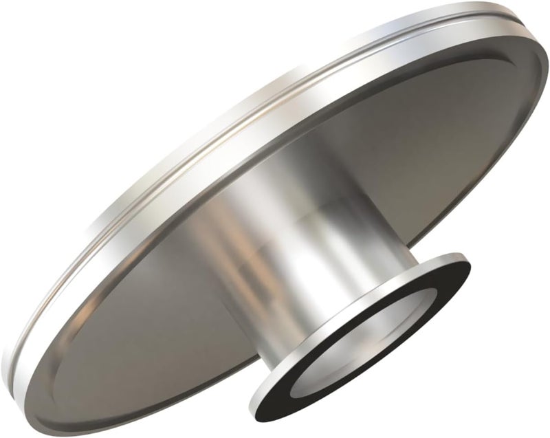 BROWNIAN MOTION TECHNOLOGY ISO-K 160 flange to KF50 flange reducer converter adapter - Image 4